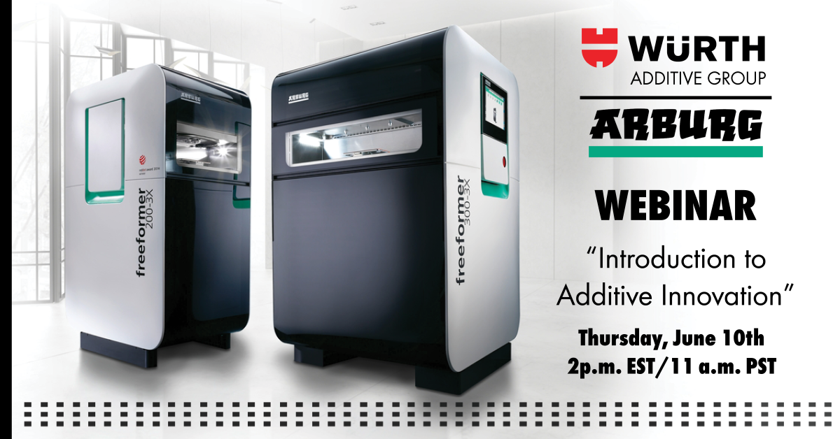 Arburg freeformer Printers Arburg freeformer Printers