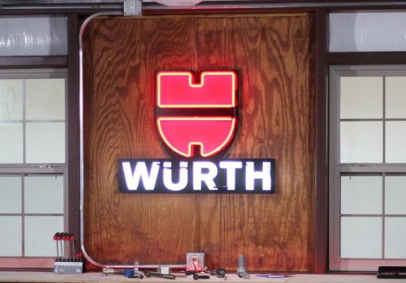 Wurth Neon Sign Wurth Neon Sign