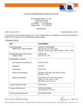 ISO 17025 Würth Industrial US