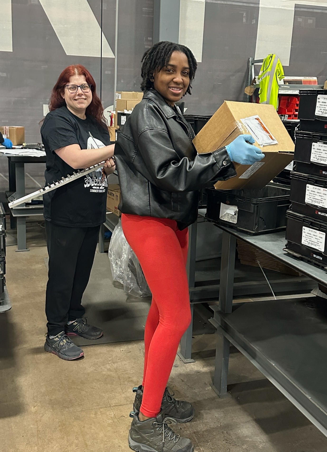 Danielle - Shipping Clerk and Kayla - Shipping Supervisor Danielle - Shipping Clerk and Kayla - Shipping Supervisor