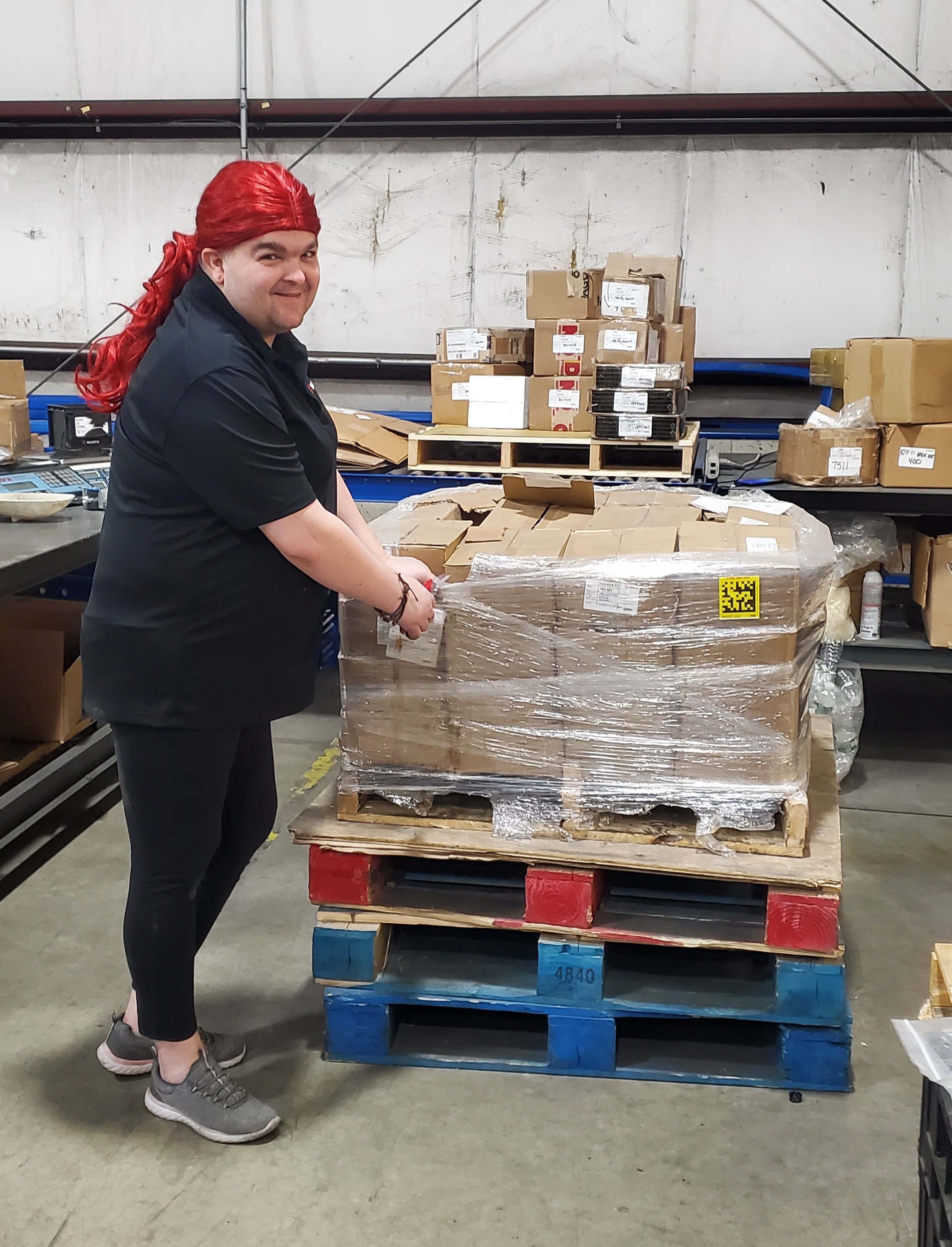 Nicole - Shipping & Receiving Clerk Nicole - Shipping & Receiving Clerk