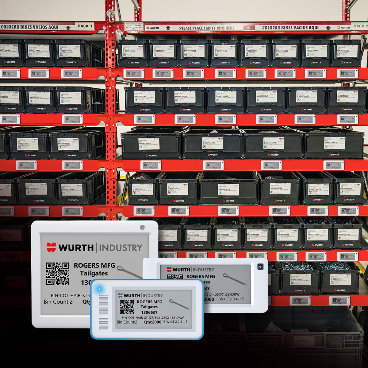Example of Electronic Shelf Label
